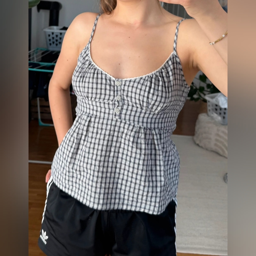 Gray Tank Top, Zara...